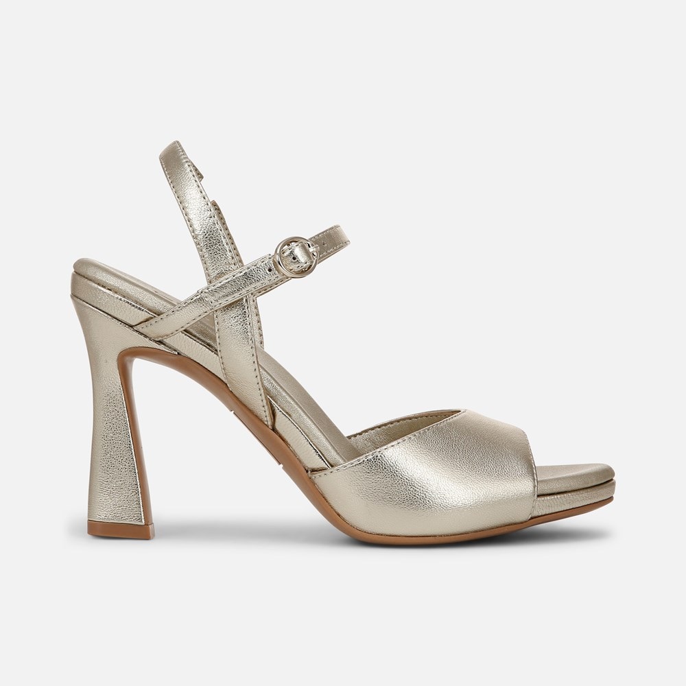 Naturalizer Lala Dress Sandal - Champagne Leather