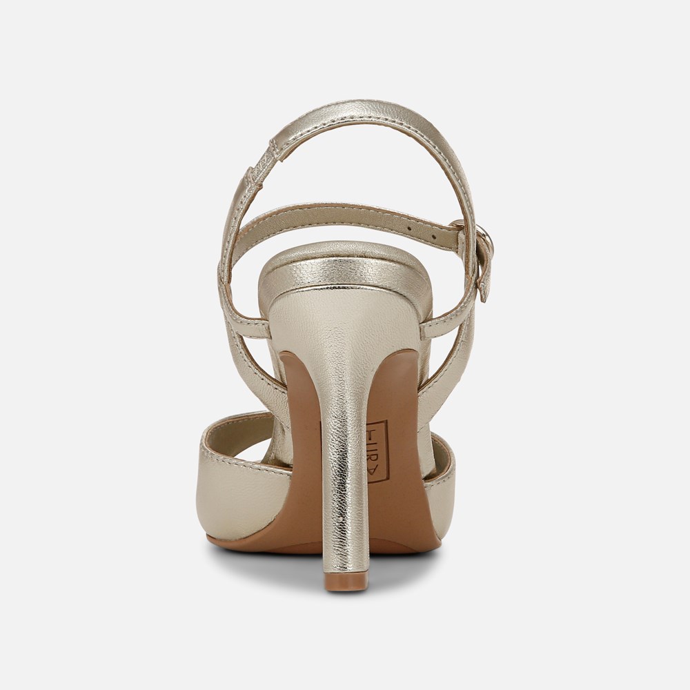 Naturalizer Lala Dress Sandal - Champagne Leather