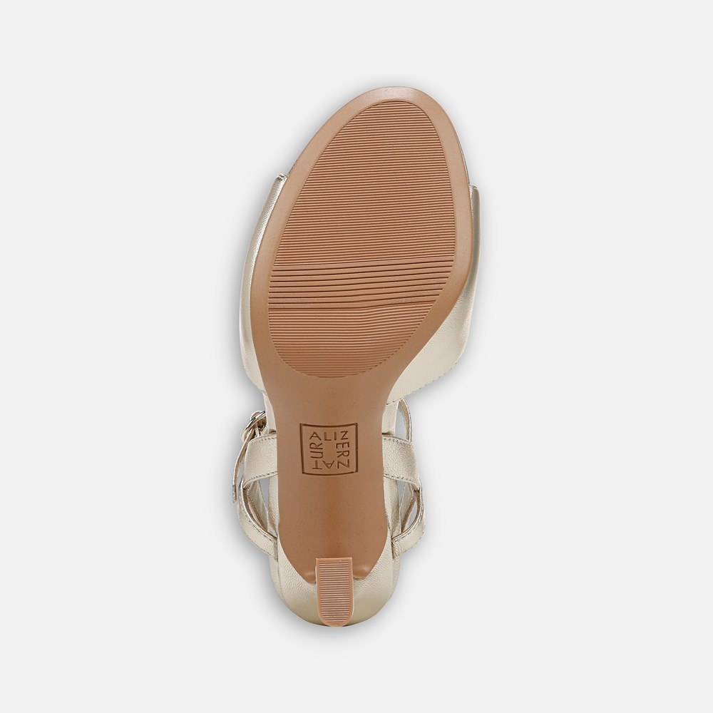 Naturalizer Lala Dress Sandal - Champagne Leather