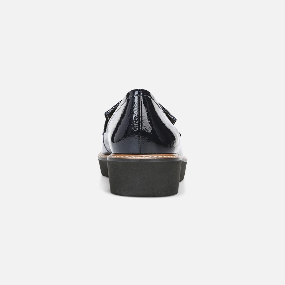 Naturalizer ADILINE LOAFER - French Navy Leather