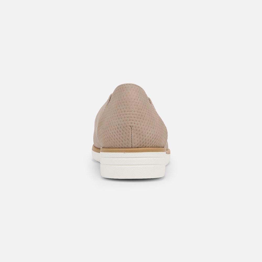 Naturalizer SOUL Idea Ballet Flat - Warm Taupe Tan Faux Leather