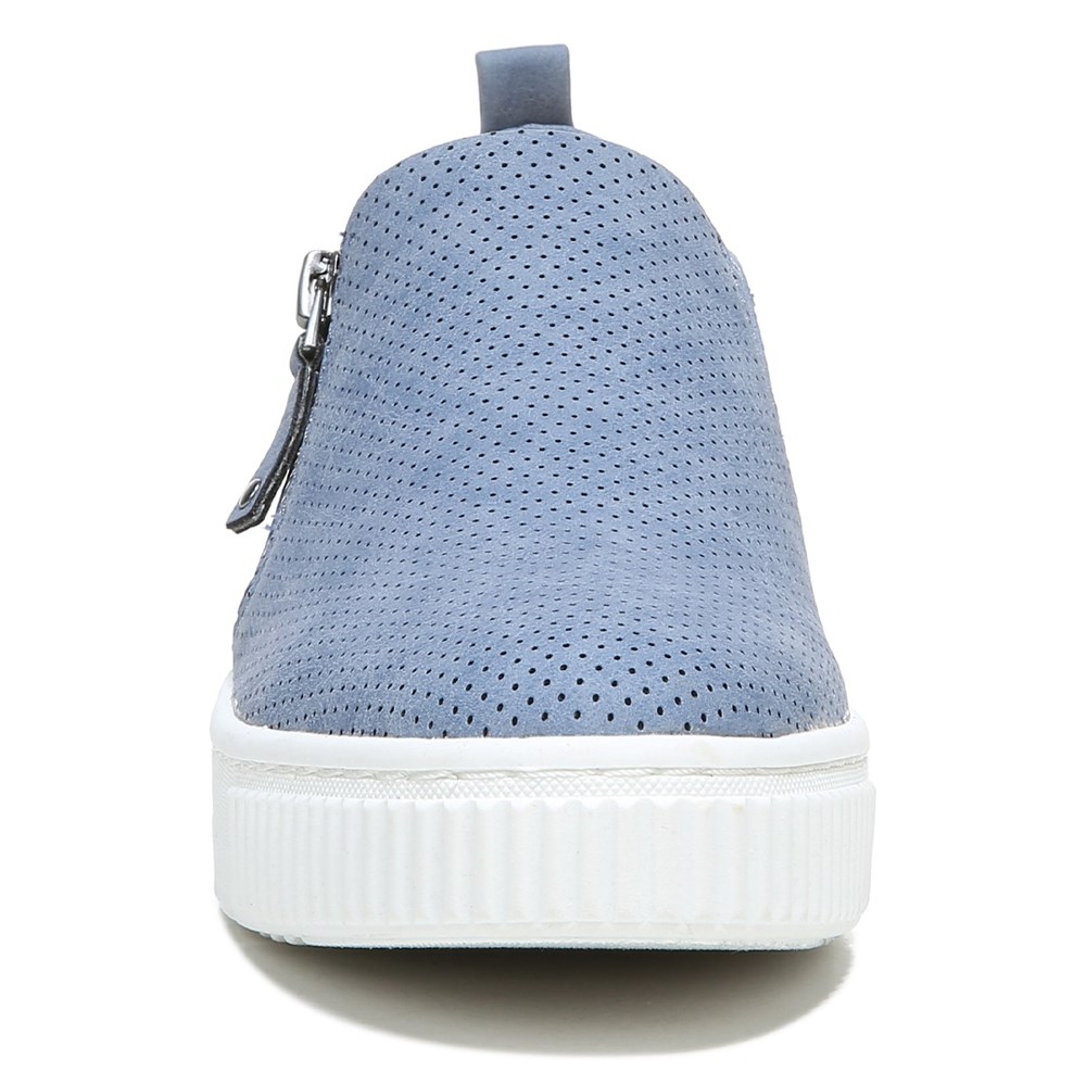 Naturalizer SOUL Turner Slip On Sneaker - Blue Synthetic