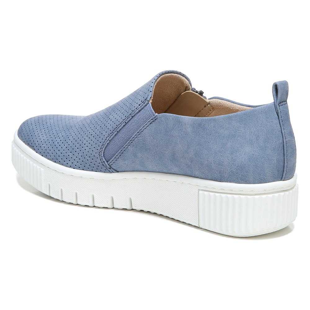 Naturalizer SOUL Turner Slip On Sneaker - Blue Synthetic