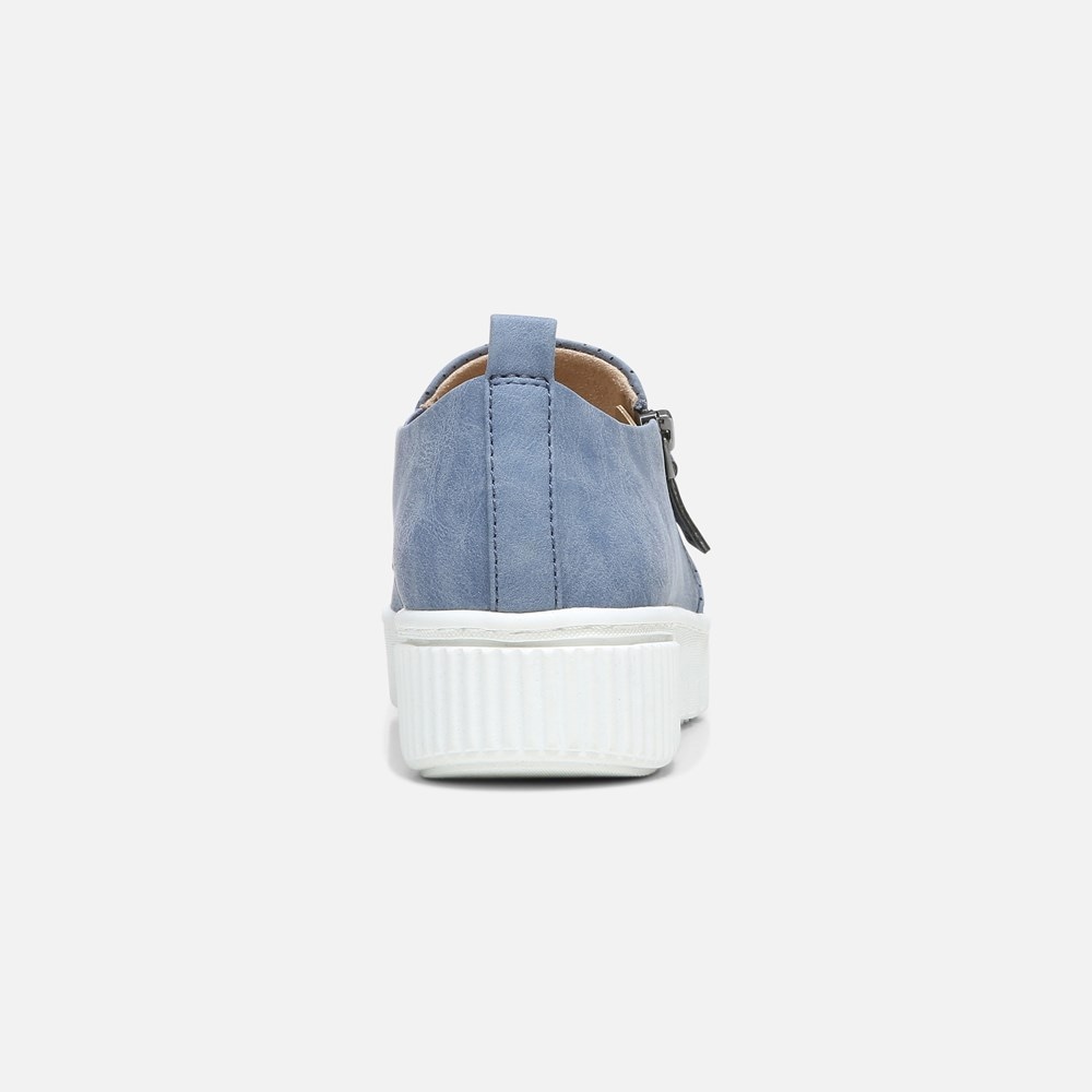 Naturalizer SOUL Turner Slip On Sneaker - Blue Synthetic