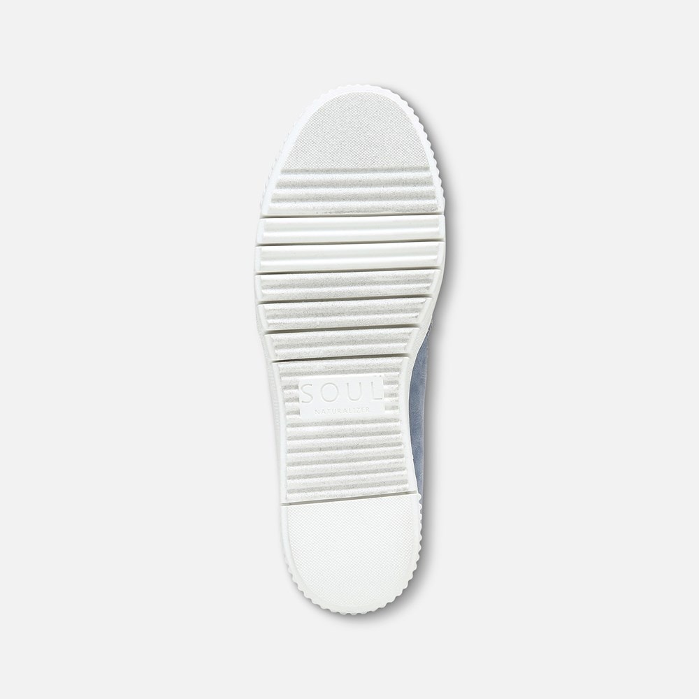 Naturalizer SOUL Turner Slip On Sneaker - Blue Synthetic