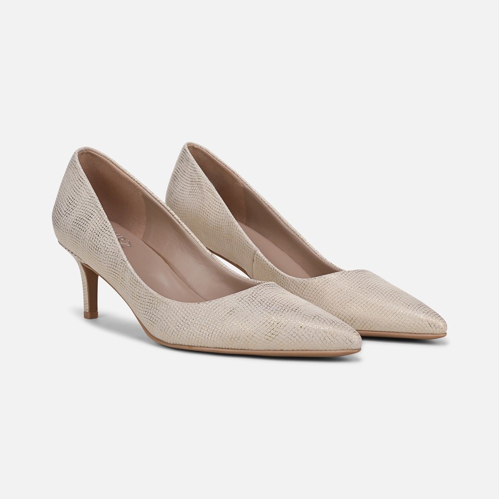 Naturalizer Everly Pump - Cremosa Tan Leather