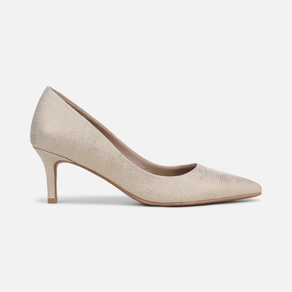 Naturalizer Everly Pump - Cremosa Tan Leather