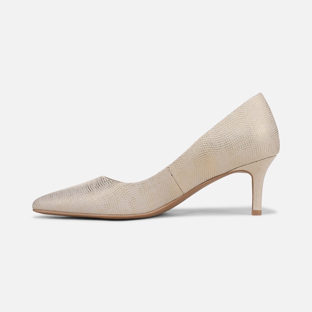 Naturalizer Everly Pump - Cremosa Tan Leather