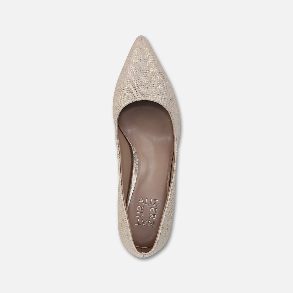 Naturalizer Everly Pump - Cremosa Tan Leather