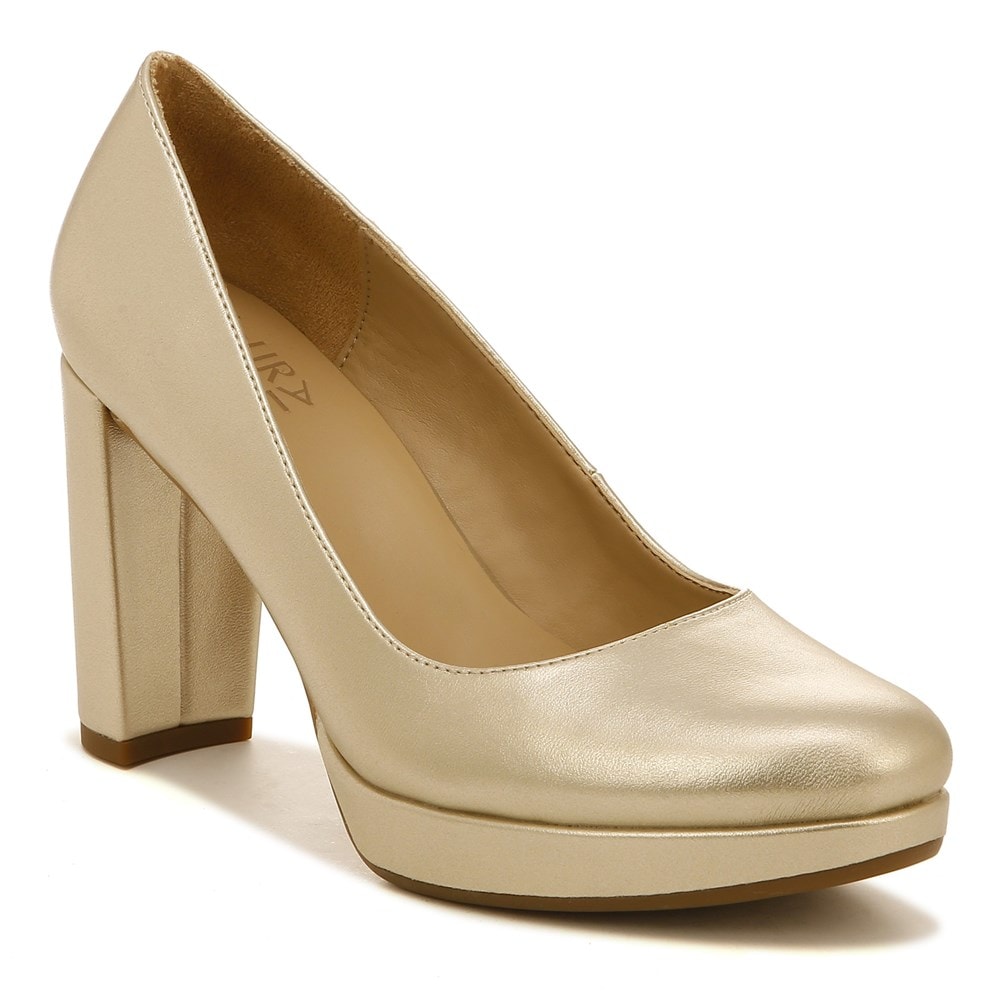 Naturalizer Berlin Pump - Champagne Beige Synthetic