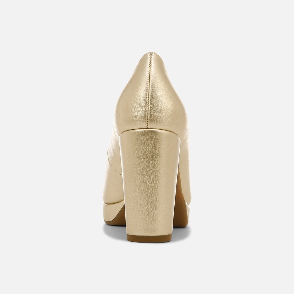 Naturalizer Berlin Pump - Champagne Beige Synthetic