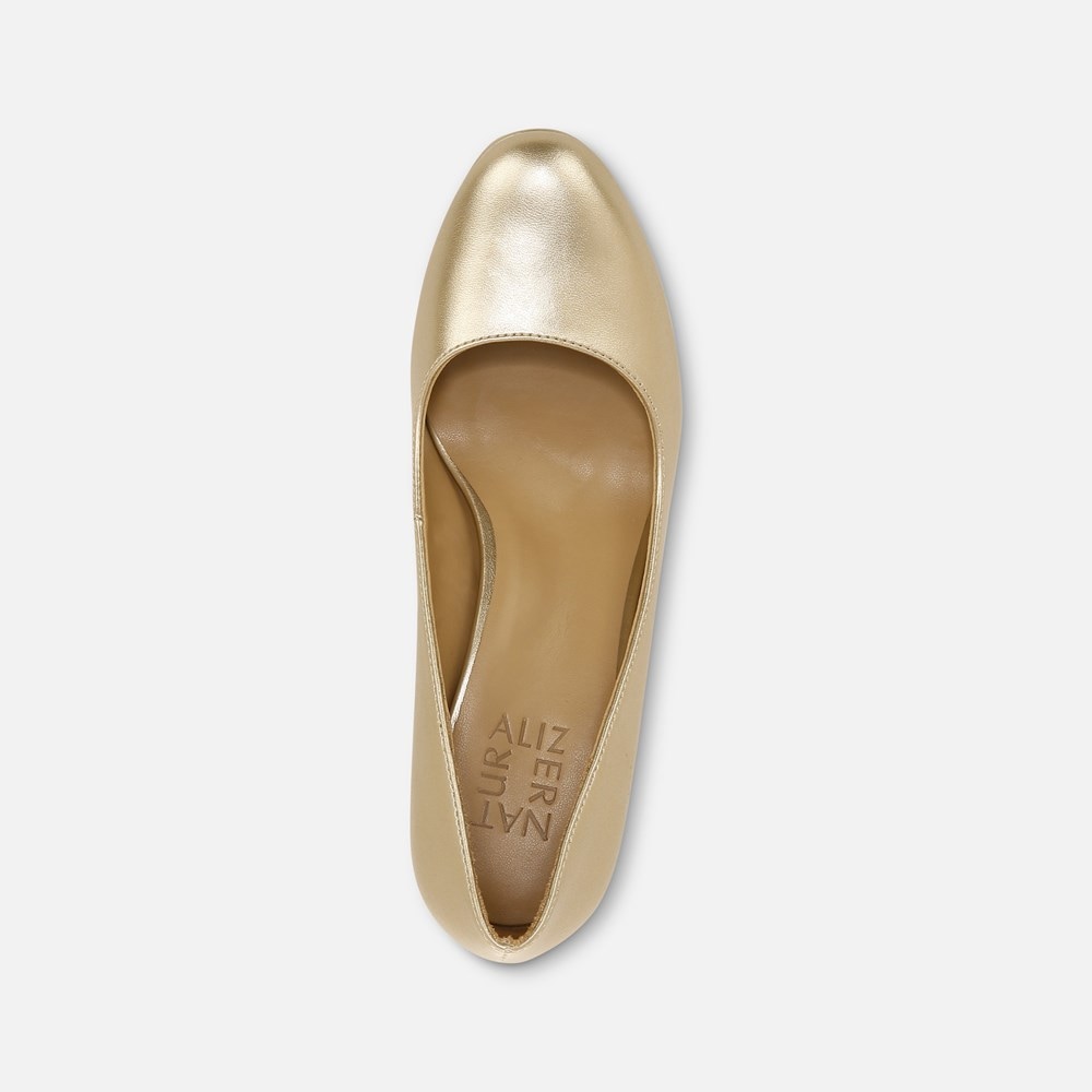 Naturalizer Berlin Pump - Champagne Beige Synthetic