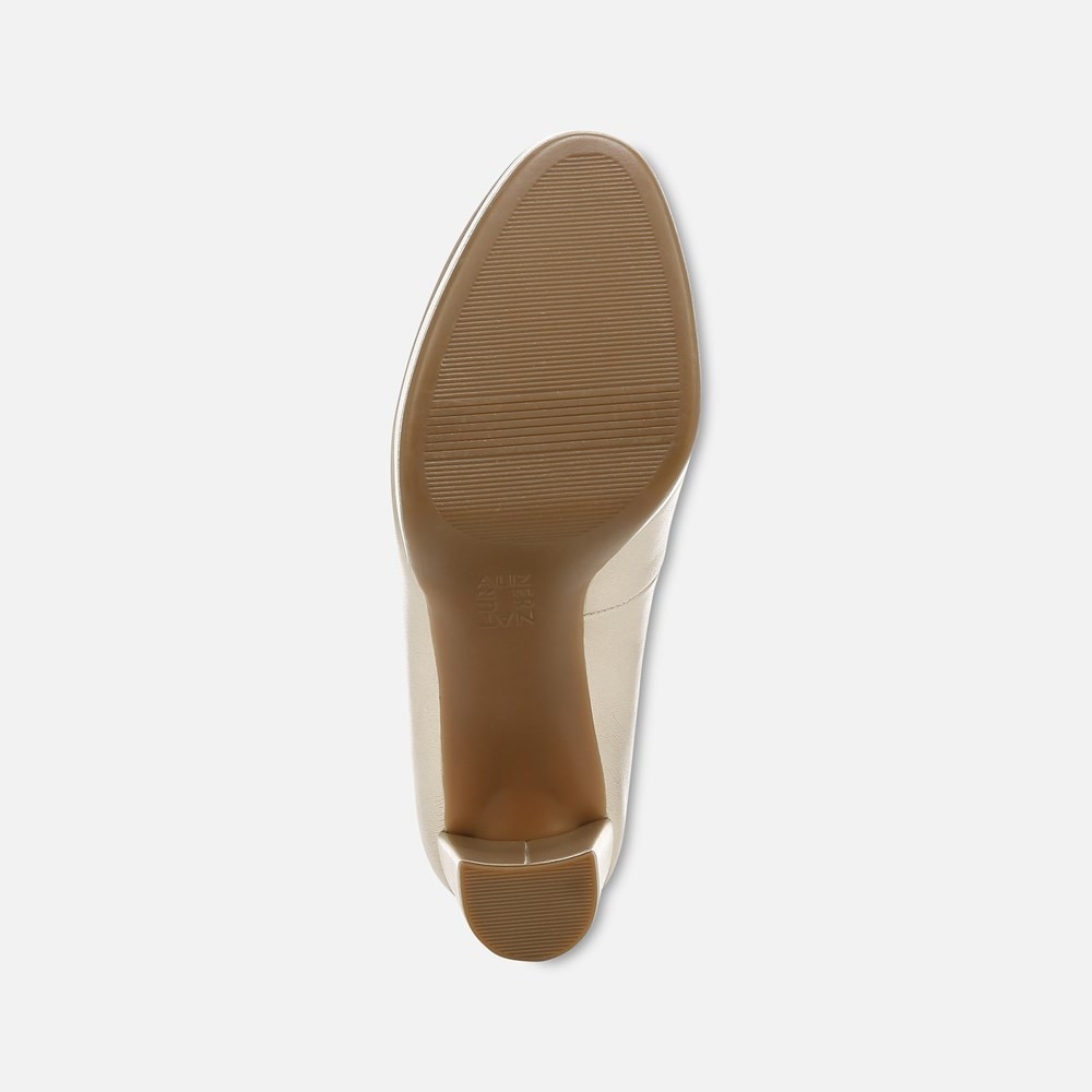 Naturalizer Berlin Pump - Champagne Beige Synthetic
