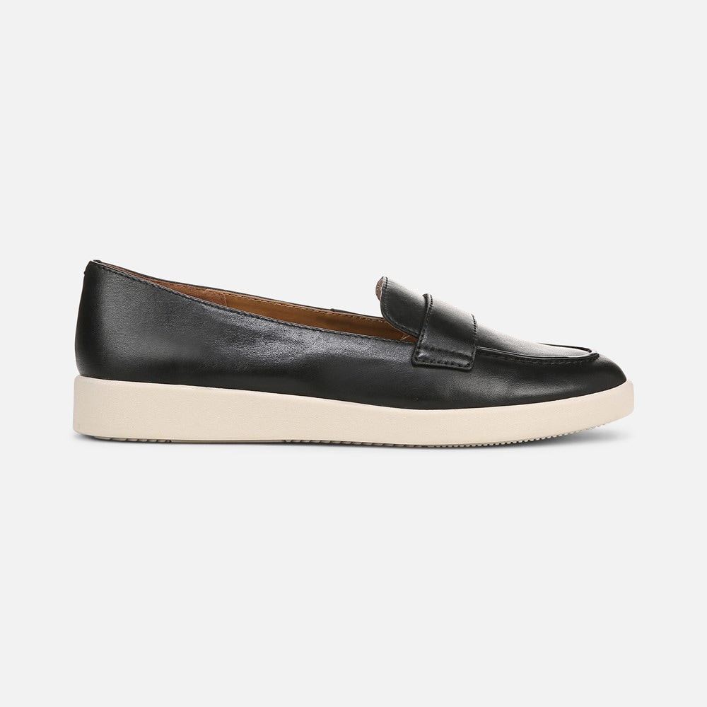 Naturalizer Karis Loafer - Black Leather