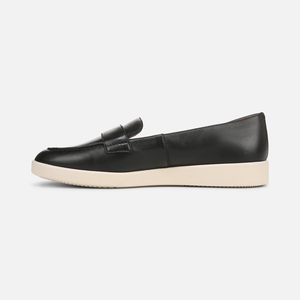 Naturalizer Karis Loafer - Black Leather