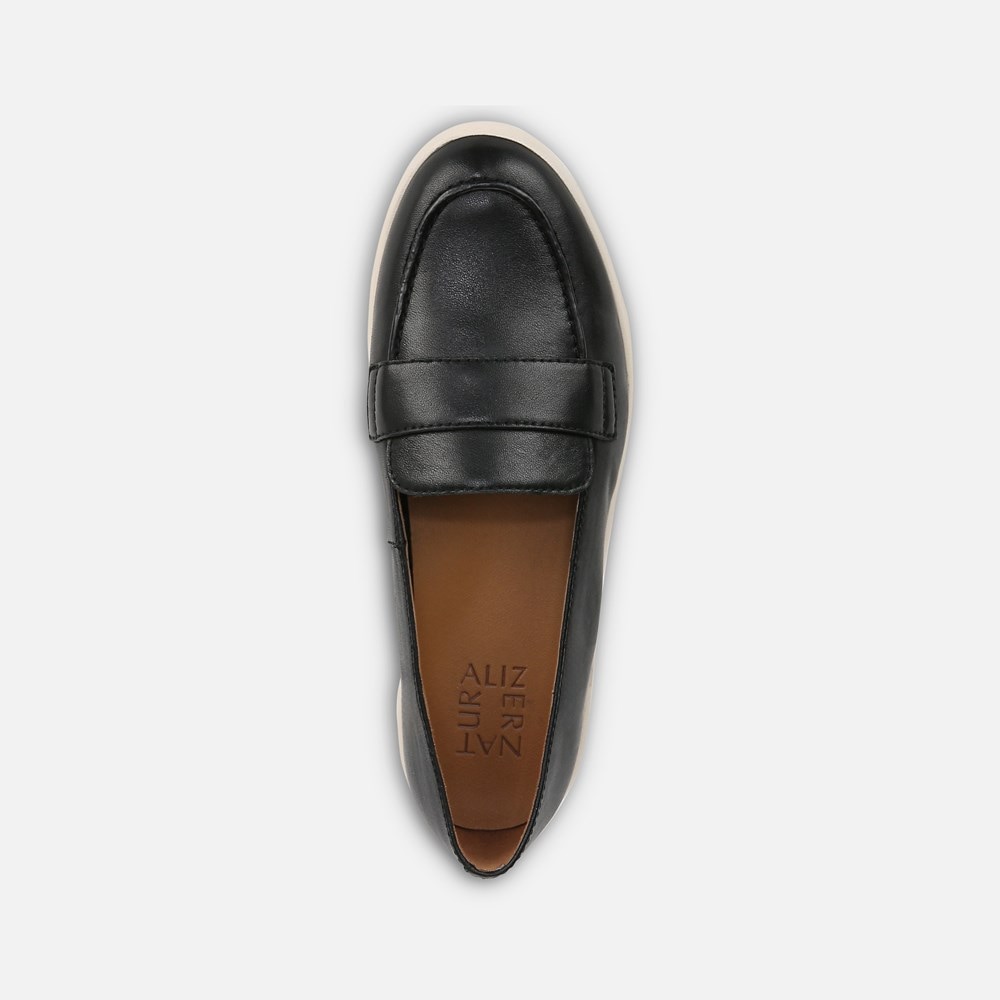Naturalizer Karis Loafer - Black Leather