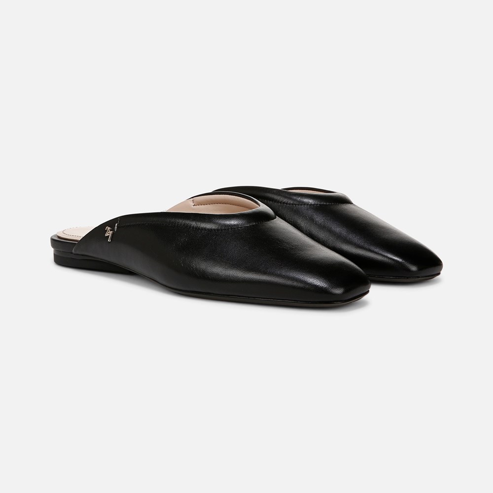Naturalizer 27 EDIT Carla Mule - Black Leather
