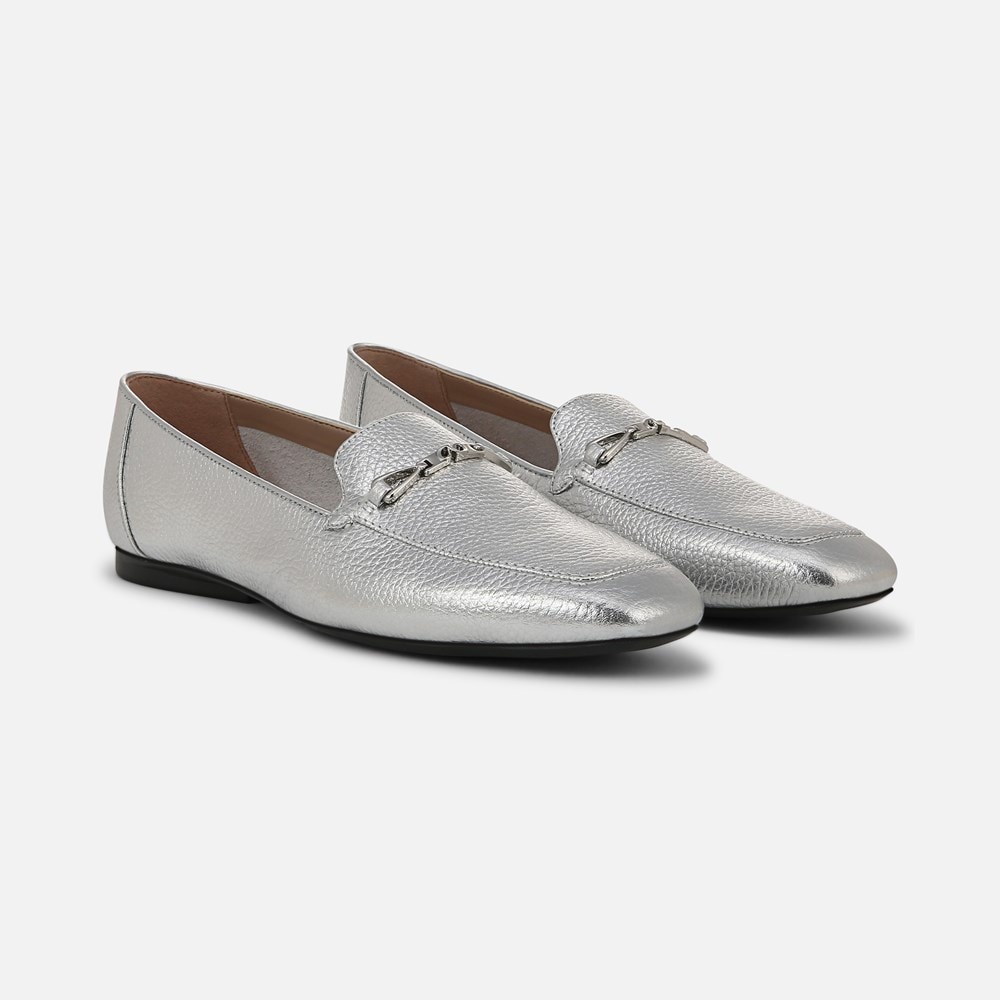 Naturalizer Cecilia Loafer - Silver Leather
