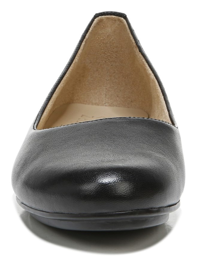 Naturalizer Maxwell Ballet Flat - Black Leather