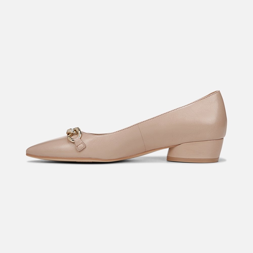 Naturalizer Becca Flat - Warm Fawn Tan Leather