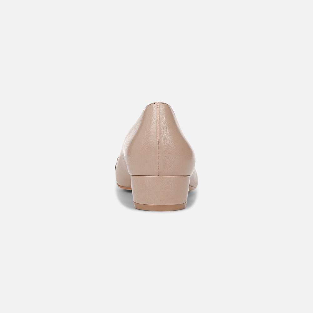 Naturalizer Becca Flat - Warm Fawn Tan Leather