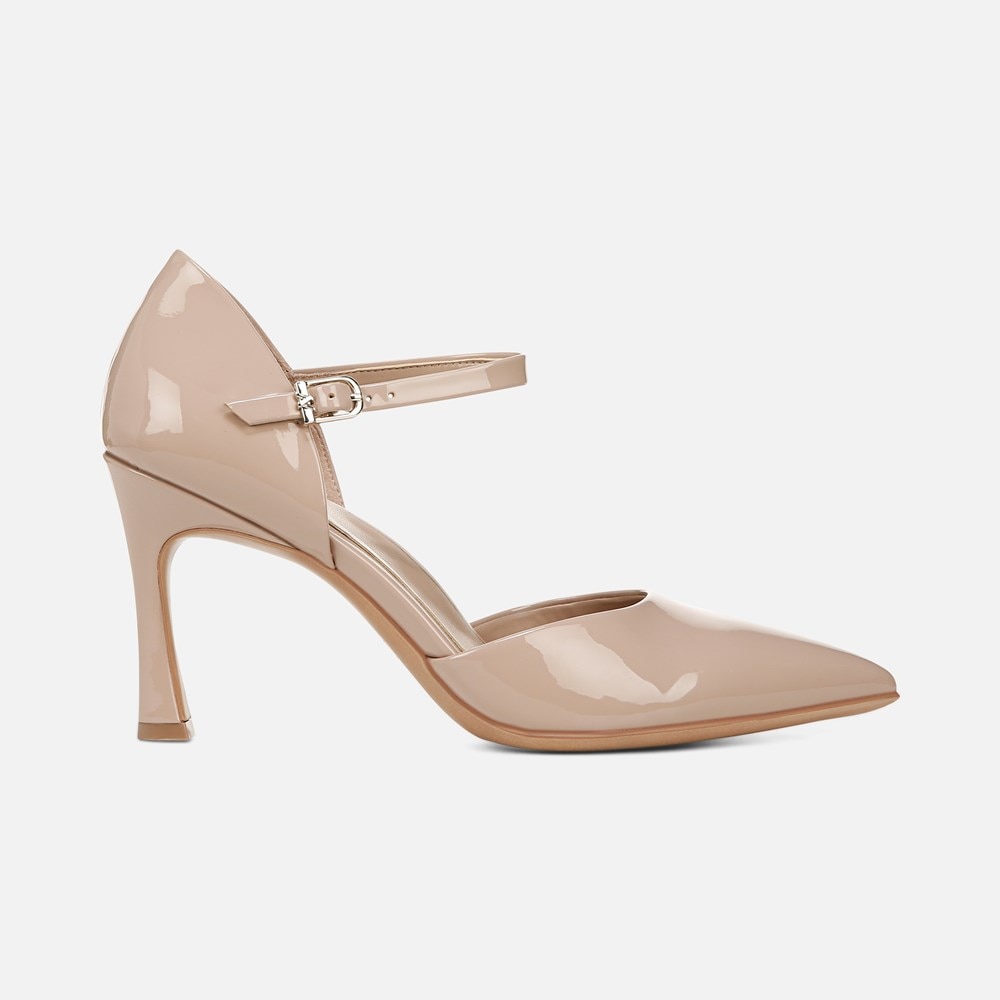 Naturalizer Amber Dress Shoe - Vintage Mauve Patent Leather