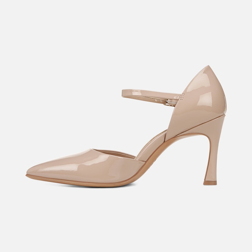 Naturalizer Amber Dress Shoe - Vintage Mauve Patent Leather