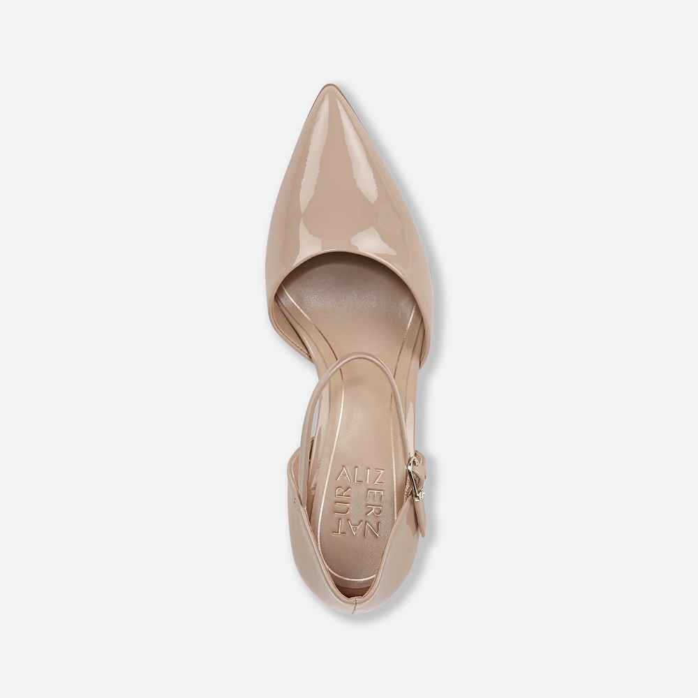 Naturalizer Amber Dress Shoe - Vintage Mauve Patent Leather