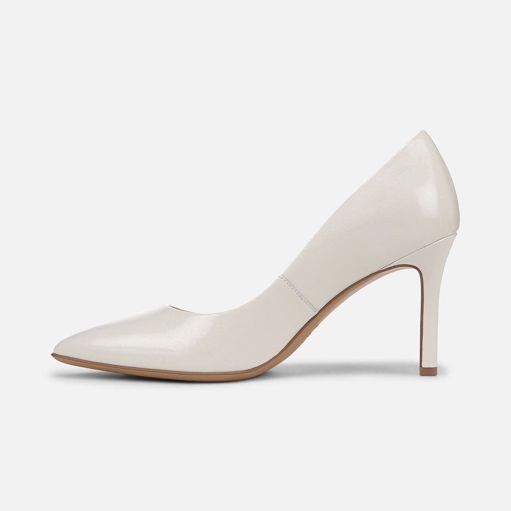 Naturalizer Anna Pump - Warm White Leather