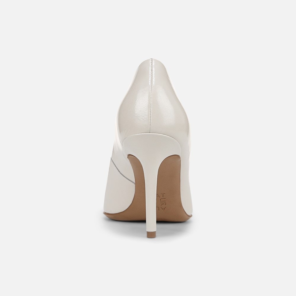 Naturalizer Anna Pump - Warm White Leather