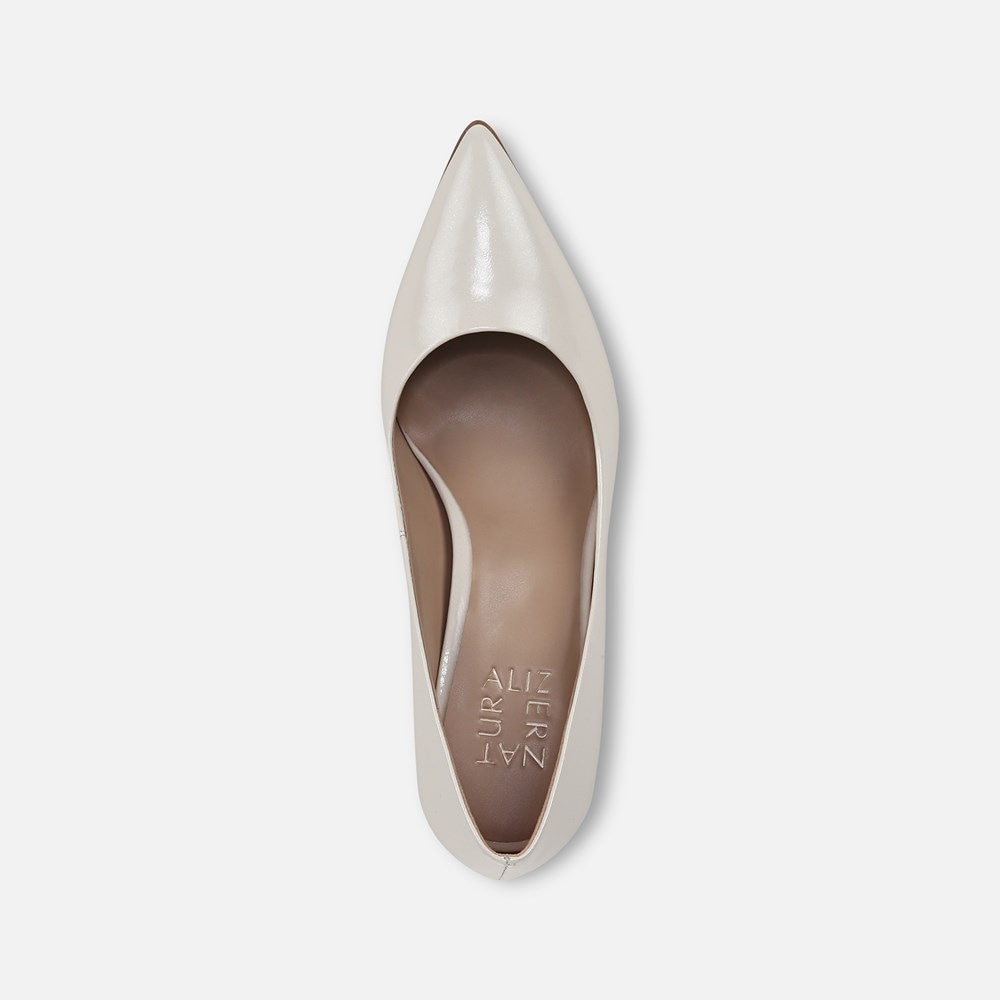 Naturalizer Anna Pump - Warm White Leather