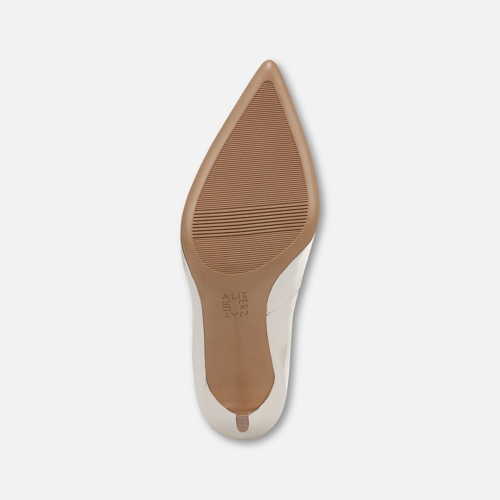 Naturalizer Anna Pump - Warm White Leather