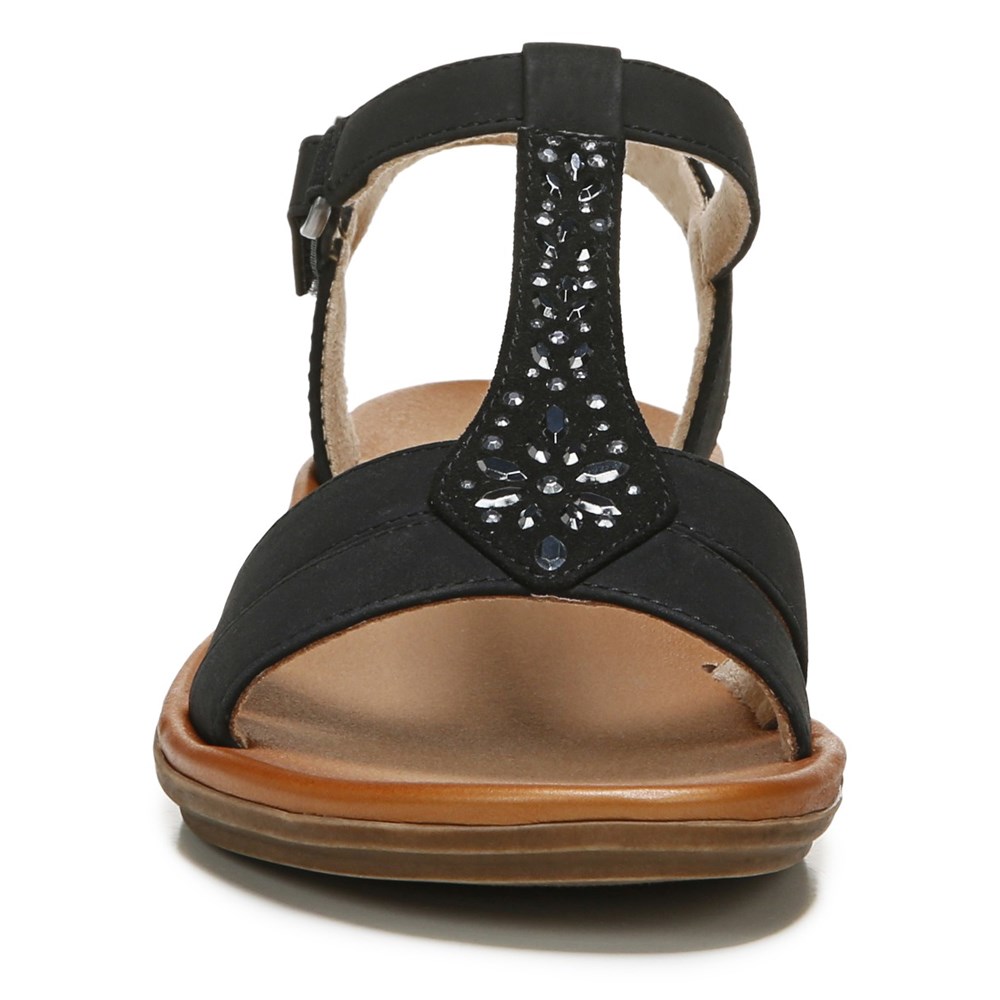Naturalizer Soul Summer Sandal - Black Synthetic