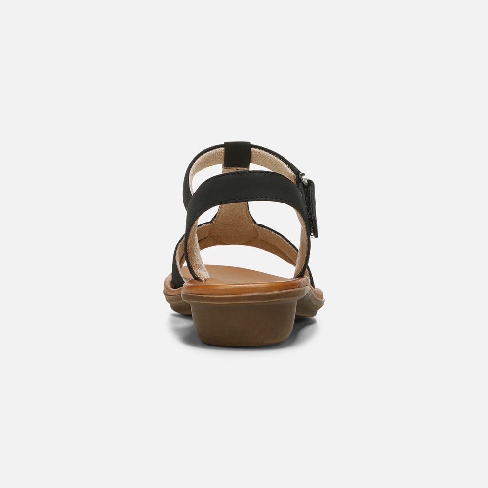 Naturalizer Soul Summer Sandal - Black Synthetic