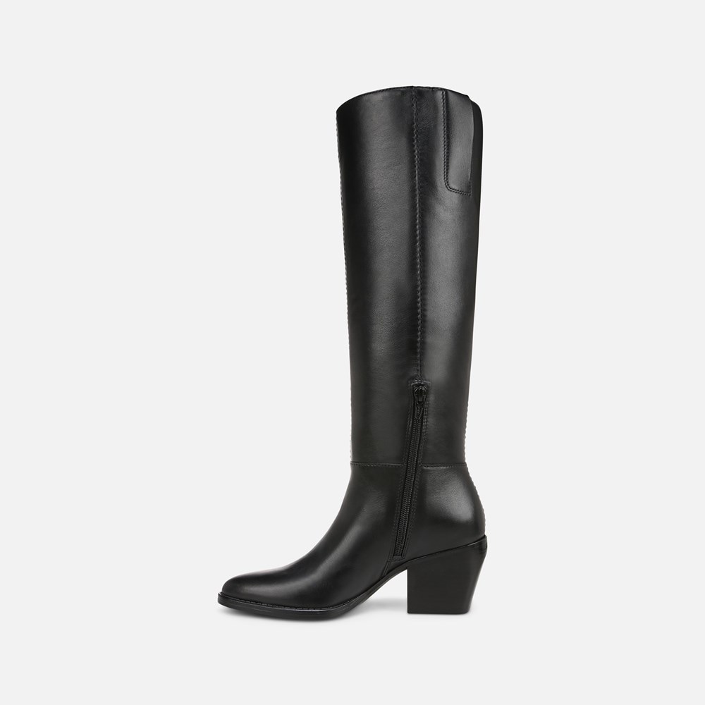 Naturalizer Fae Knee High Boot - Black Leather