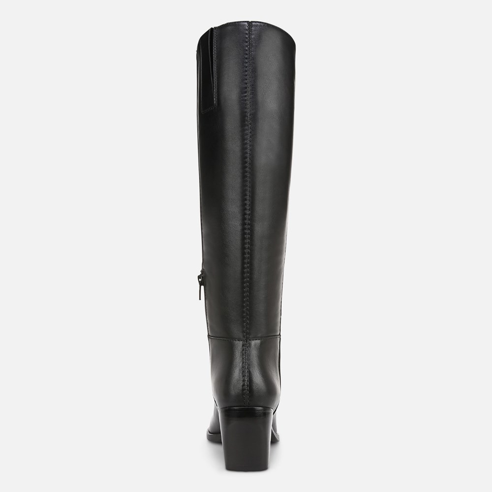 Naturalizer Fae Knee High Boot - Black Leather