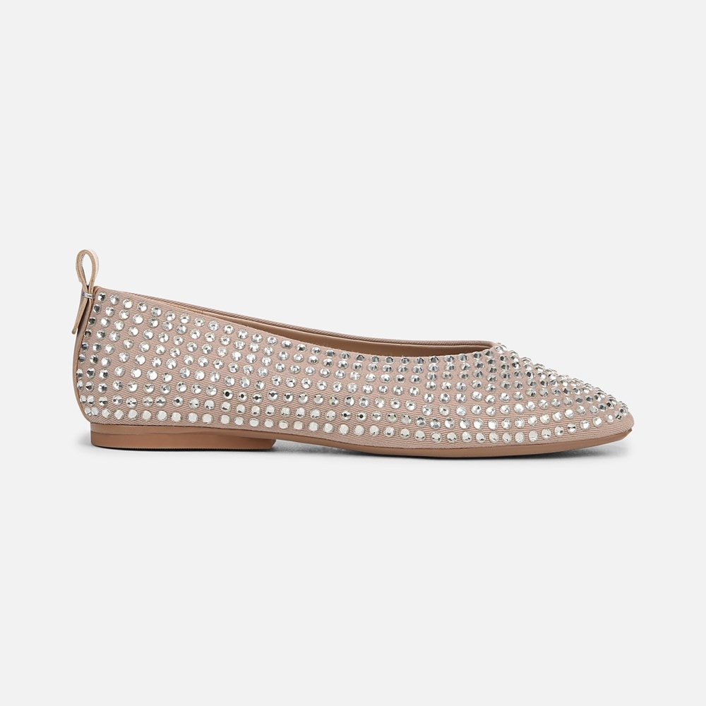 Naturalizer 27 Edit Carla Flat - Warm Taupe Twill