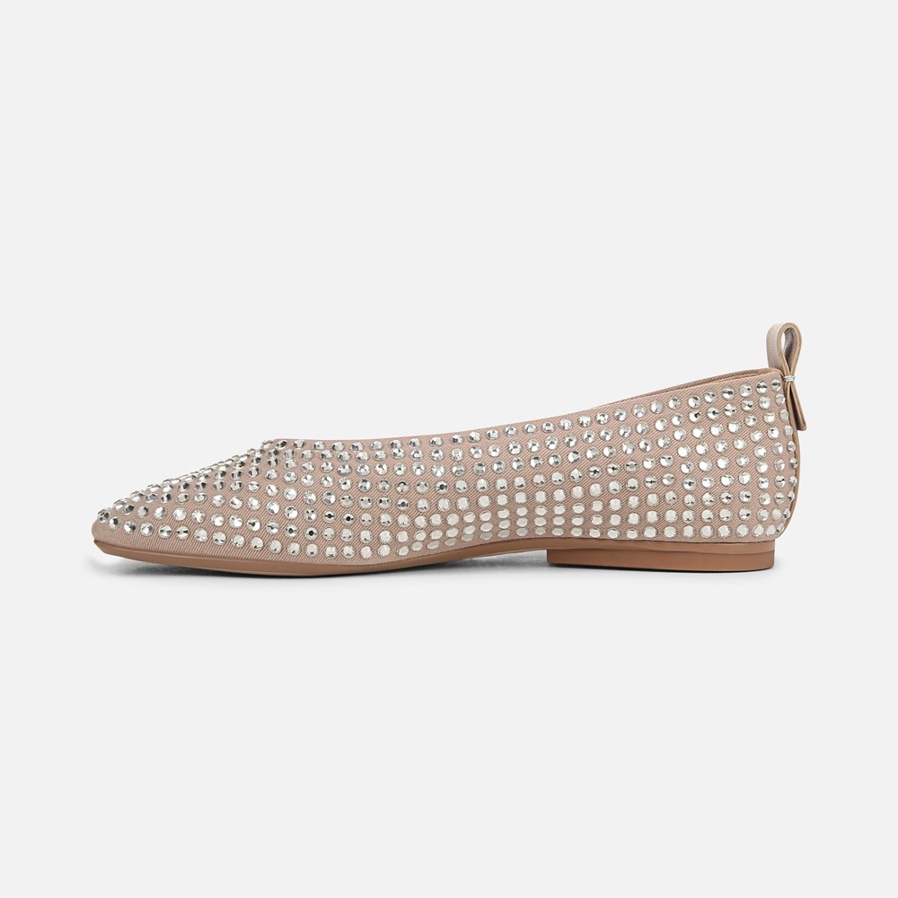 Naturalizer 27 Edit Carla Flat - Warm Taupe Twill