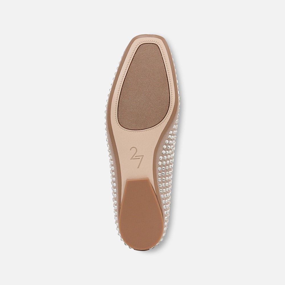Naturalizer 27 Edit Carla Flat - Warm Taupe Twill