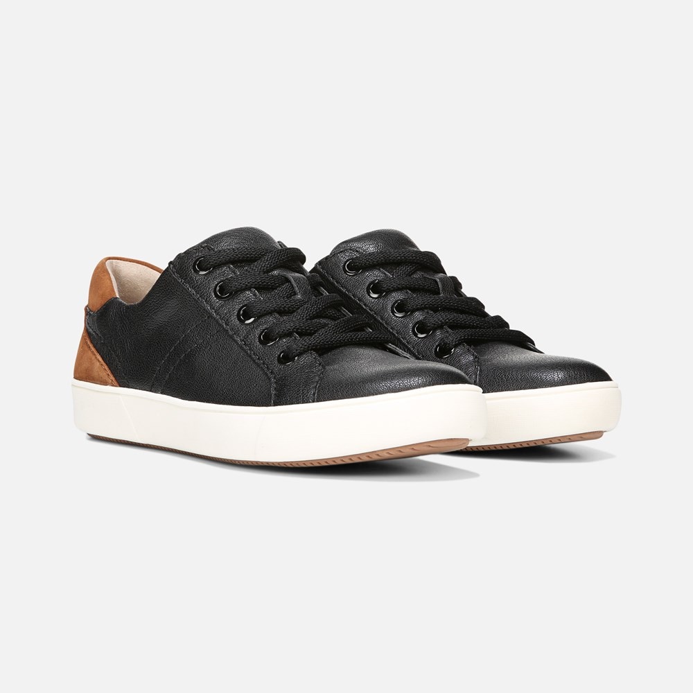 Naturalizer Morrison Sneaker - Black Leather