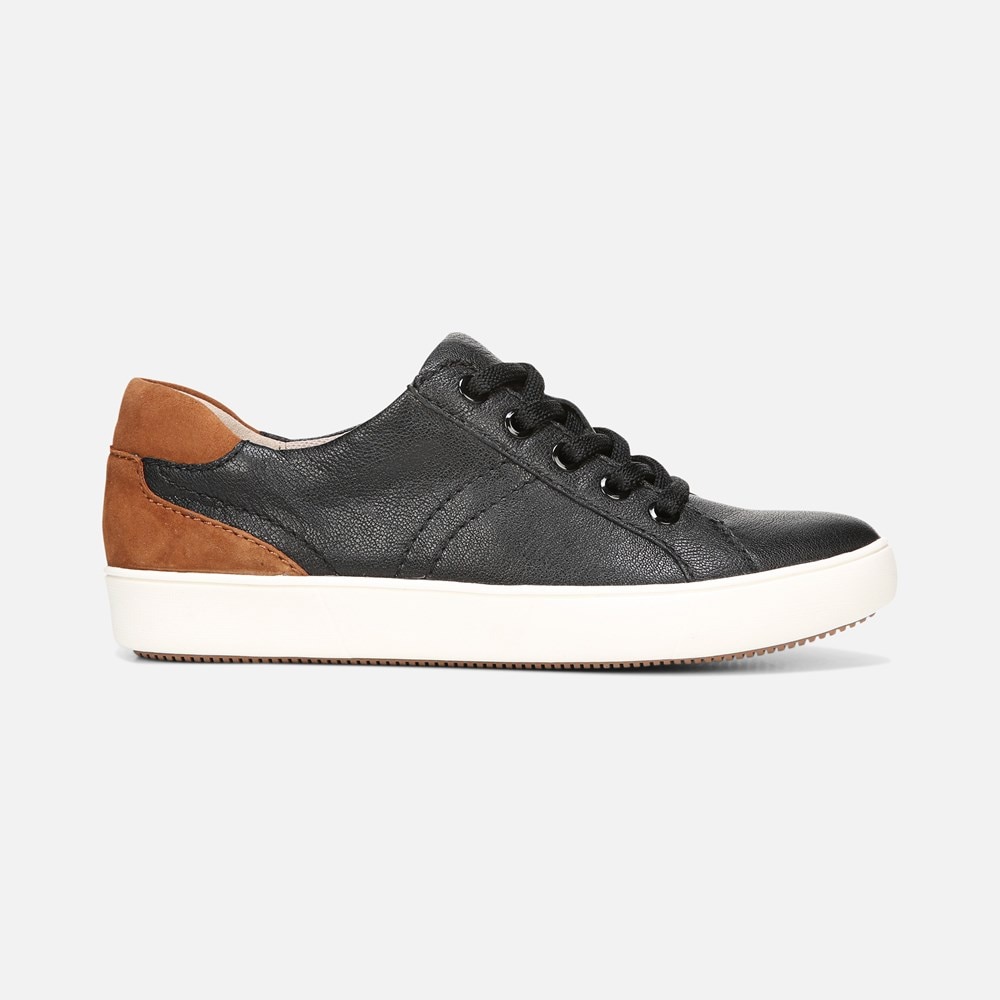 Naturalizer Morrison Sneaker - Black Leather
