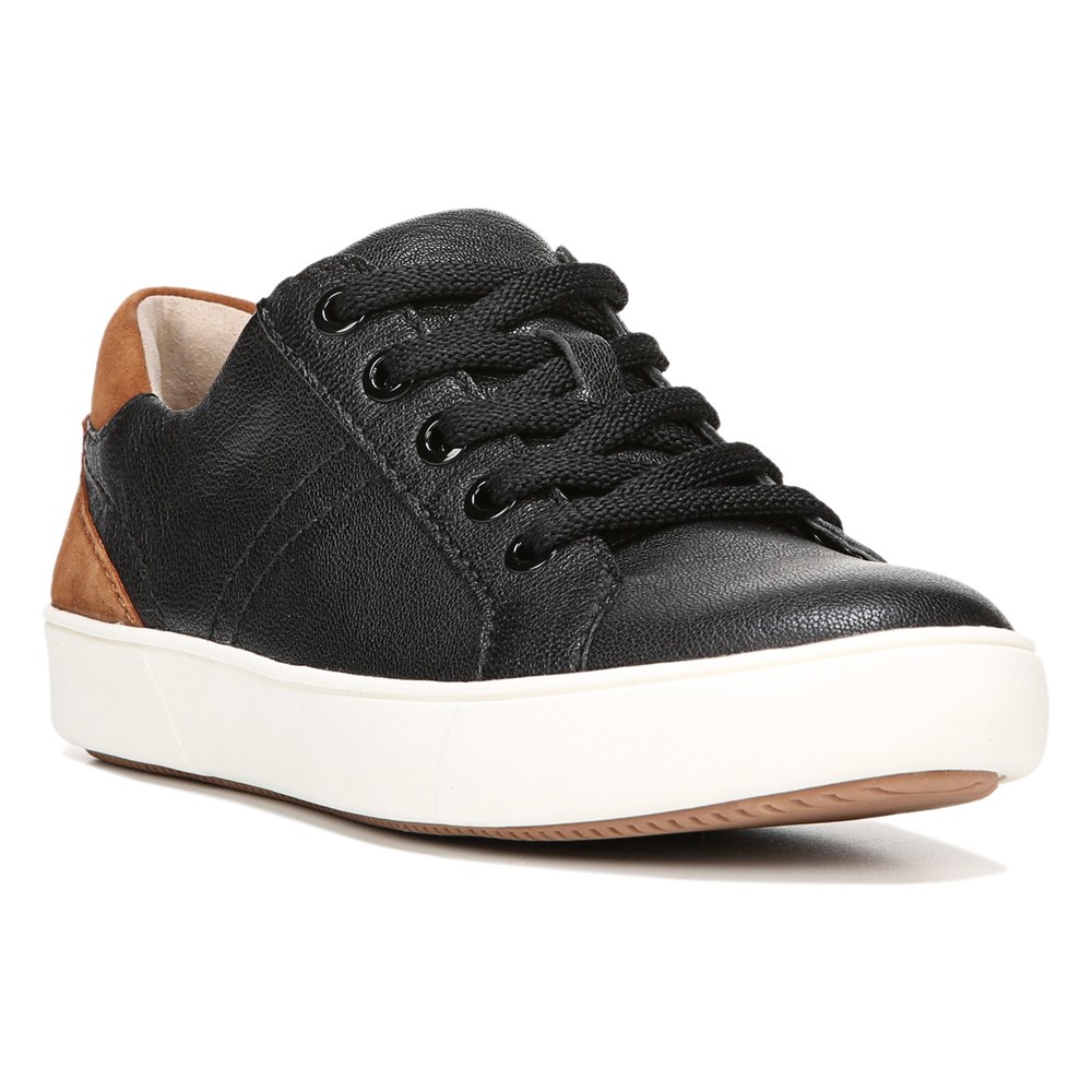 Naturalizer Morrison Sneaker - Black Leather