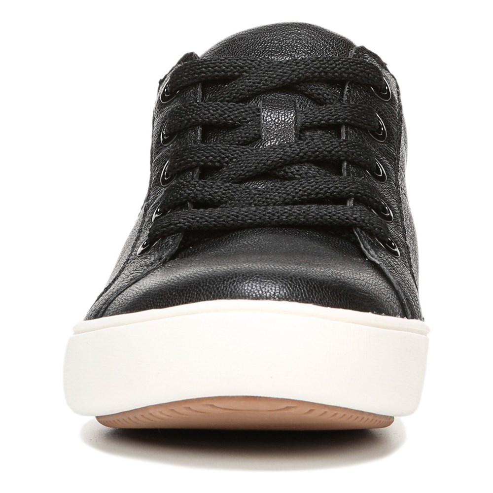 Naturalizer Morrison Sneaker - Black Leather