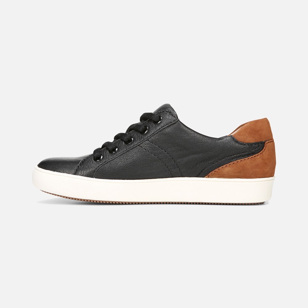 Naturalizer Morrison Sneaker - Black Leather