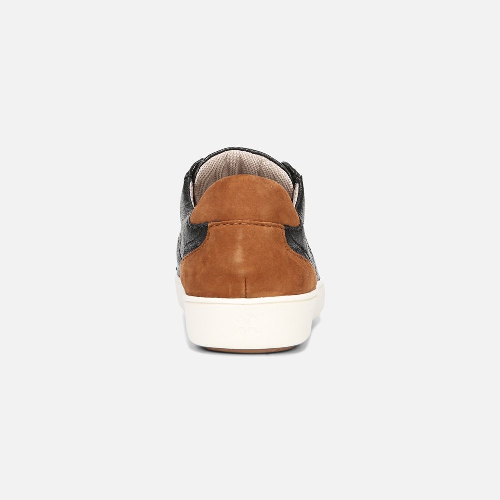 Naturalizer Morrison Sneaker - Black Leather